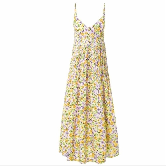 Nicholas Susan Dress Whistledown Floral Size 4 - Picture 1 of 15